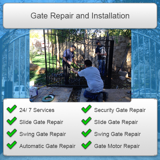 Gate Repair and Installation Coral Gables FL