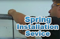 Garage Door Spring Installation Service Coral Gables FL